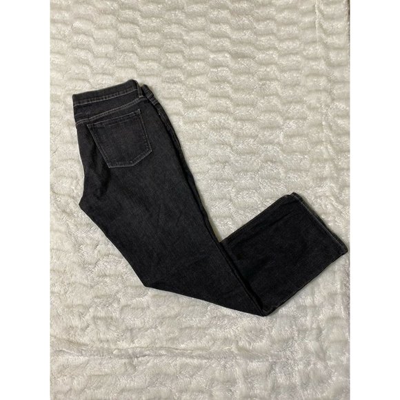 OLD NAVY Womens Bootcut Black JEANS SIZE 14 R 35x31 Msrd - Picture 3 of 12